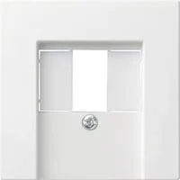 Abdeckung für USB-Spannungsversorgung Power Delivery glänzend weiß, Retail
