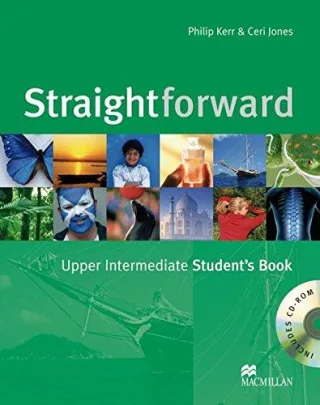 Straightforward: Upper Intermediate / Student's Book with CD-ROM