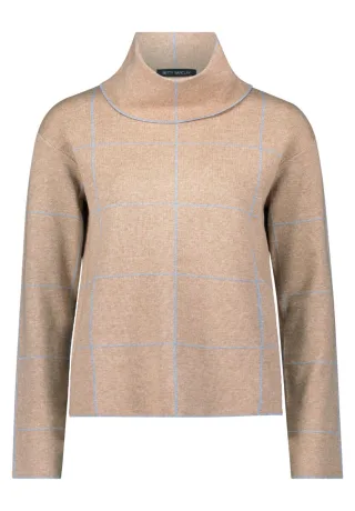 Betty Barclay - Strickpullover beige - Gr. - 44