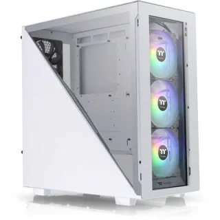 Thermaltake Divider 300 TG Snow ARGB Mid Tower PC-Gehäuse