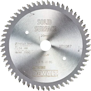DEWALT EXTREME Kreissägeblatt TRESPA - DT1087-QZ