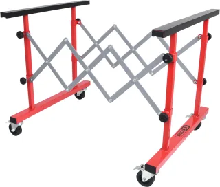 KS Tools Universal Teleskop-Mehrzweckwagen, 257-1380mm - 500.8100