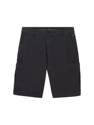 Denim Tom Tailor - Relaxed Cargoshorts coal grey - Gr. - S