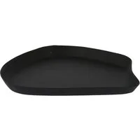 Home & styling collection Tablett Dekoteller aus Metall, 18,5 x 15 cm, Metall