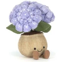 Jellycat Kuscheltier Kuscheltier Pflanze Hortensie Hydrangea (24cm)