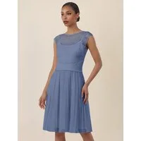 Apart Cocktailkleid mit Plisseerock