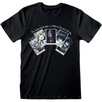 Death Note T-Shirt Playing