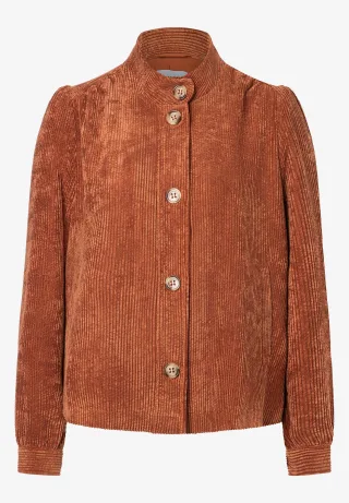 MORE & MORE - Soft Corduroy Jacket - 0476/cinnamon cinnamon - Gr. - 36