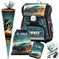 OXYBAG Schulranzen 1.Klasse Jungen in unterschiedlichen Sets (5-tlg)