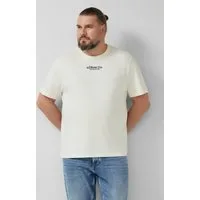 s.Oliver Kurzarmshirt T-Shirt T-Shirt mit Crew Neck und Logoprint