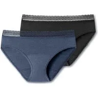 Schiesser Periodenslip Secret Care (2-St) Damen Frauen