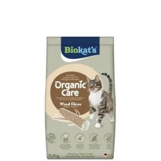 Biokat's Organic Care Wood fibres 11,4 kg