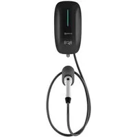Platinet Elektroauto-Ladestation EV_PWB11S, Wallbox 11kW / 16A, 1-phasig, Wallbox mit 7m Ladekabel und RFID Karten, 11kW Wallbox mit RFID WLAN und App Steuerung