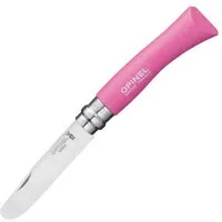 Opinel Taschenmesser No 07 Kindermesser - Pink