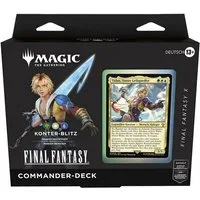 Wizards of the Coast Sammelkarte MTG Final Fantasy X: Commander Deck Konter-Blitz (deutsch)
