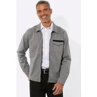 Sieh an! Blouson Twilljacke Langarm Länge ca. 68 cm