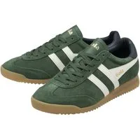 Gola Torpedo Wildleder immergrün/offweiss/navyblau Herren Sneaker
