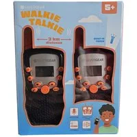 Karsten International Walkie Talkie Walkie Talkie Set 3 km LCD Display Funkgerät