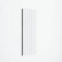 SONNI Designheizkörper Design Heizkörper Flach Weiß Einlagig 1600x542mm Vertikal, Paneelheizkörper, Heizungsbereich 11~16m², Mittelanschuss