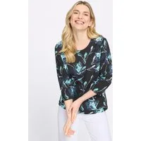 Sieh an! T-Shirt 3/4-Arm-Shirt 3/4-Arm