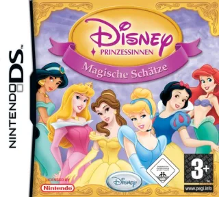 Disney Prinzessinnen: Magische Schätze [Nintendo DS]