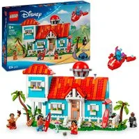 LEGO® Das Strandhaus aus „Lilo und Stitch“ (43268), LEGO® Disney Classic Konstruktionsspielsteine, (834 St), Made in Europe