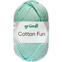 Gründl 50 Gramm Gründl Cotton Fun Farbauswahl Häkelwolle