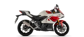 Sport Auspuff Arrow ICON TITAN Yamaha YZF-R3 / MT-03 Bj.2025-2026 EURO5+ / RH25 /ABE eintragungsfrei