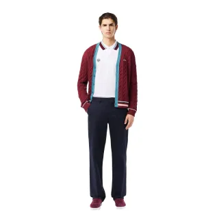 Lacoste - "Roland Garros Edition" Poloshirt für Herren (Weiß)