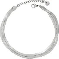 Kim Johanson Fußkette Alma (1-tlg), mehrreihig