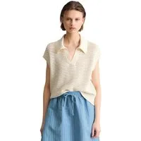 Marc O'Polo DENIM Pullunder regular aus Organic Cotton