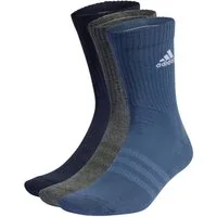 adidas Performance Sportsocken Crew Cushioned (Fußgewölbeunterstützung, durchgehend gepolstert)