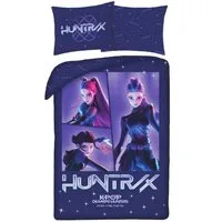 KPop Demon Hunters Kinderbettwäsche K-pop Demon Hunters Cosmic Bettwäsche 140×200 cm, 70×90 cm