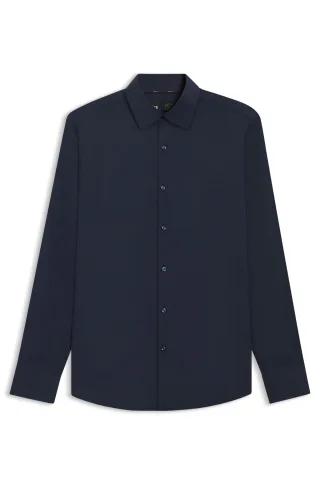 BOSS Menswear Black - P-HANK-kent-C1-222 Dark Blue - Gr. - 40