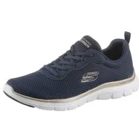 Skechers FLEX APPEAL 4.0 BRILLINAT VIEW Sneaker Freizeitschuh, Halbschuh, Schnürschuh mit Air Cooled Memory Foam