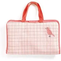 DJECO Puppen Wickeltasche POMEA Wickeltasche geöffnet Wickelauflage