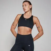 MP Training Racerback Sport-BH für Damen – Schwarz - XXS