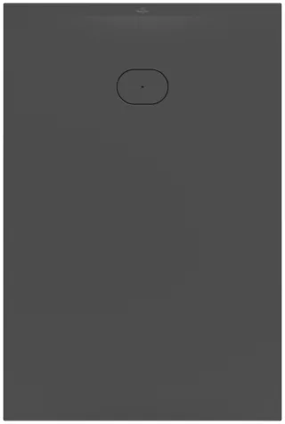 Villeroy & Boch Rechteckige Duschwannen Ecora UDA1510 ERA2SV 1500x1000x35mm Anthracite, UDA1510ERA2S UDA1510ERA2SV1S