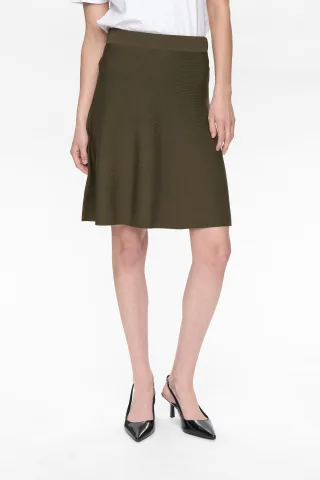 Nümph - NULILLYPILLY SKIRT rosin - Gr. - S