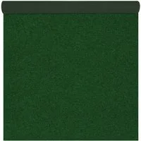 ANRO Teppich AXEL Eventteppich BFl-S1 Uni Messeteppich Läufer, Rechteckig, Höhe: 3 mm, schwer entflammbar Läufer 100x60cm Einfarbig Grün