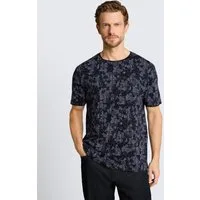 TOM TAILOR T-Shirt T-Shirt T-Shirt mit Allover-Print
