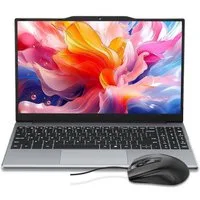 Auusda T141J Laptop mit kabelgebundener Maus, 14.1 Zoll, Intel N5095 Notebook (Intel UHD-Grafik N5105, 16 GB, 512 GB SSD, mit physischem Kameraschalter für optimale Sicherheit)