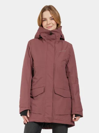 Didriksons - FRIDA WNS PARKA 7 old rust - Gr. - 38