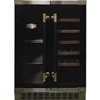 Kaiser Küchengeräte Weinkühlschrank K 64800 AD, 63 Bierdosen, LED Display, Freistehend