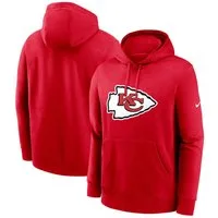 Nike Kapuzenpullover Nike Hoodie Kansas City Chiefs Nike Club Logo