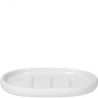 blomus Seifenschale -SONO- Elegante Seifenschale: Minimalistisches Design, Soft-Touch, Breite: 10 cm, aus Keramik, Soft-Touch, Keramik, Pflegeleicht, Stilvolles Design, 10x13cm