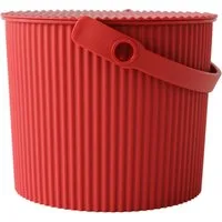 Hachiman Aufbewahrungsbox Hachiman Omnioutil Eimer S Rot 8 l