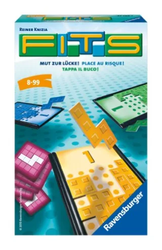 Ravensburger 23298 - Fits - Mitbringspiel