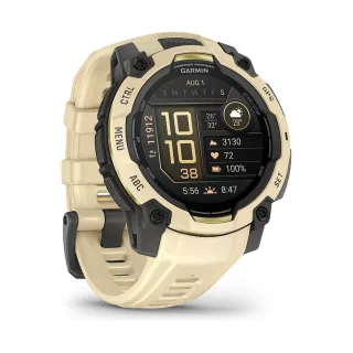 Garmin Smartwatch Instinct® 3 AMOLED - 45 mm Grau/Citrine 010-02936-02