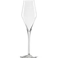 Stölzle Champagnerglas QUATROPHIL, 6-tlg., Kristallglas, 6-teilig